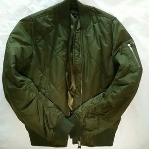 Bomber jacket